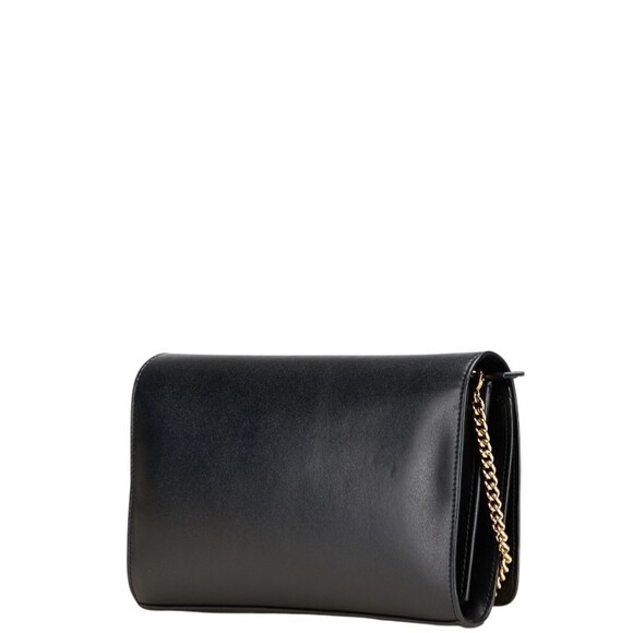 FENDI Black Leather Shoulder Bag - Picture 2 of 13